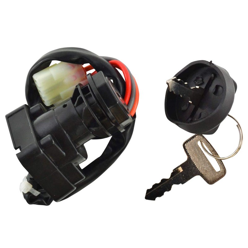 RMSTATOR Ignition Switch, 3-Pos., Arctic Cat Alterra 400 450 500,