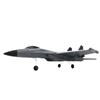 RC Glider Plane Lightweight Flexible Remote Control Airplane with LED