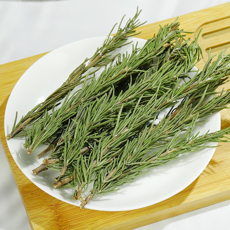 Natural Dried Whole Rosemary Sprigs, 2.5oz(70.0g), 30~40 Sprigs, Premium Grade