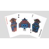 MJM Bicycle Tlaloc Playing Cards