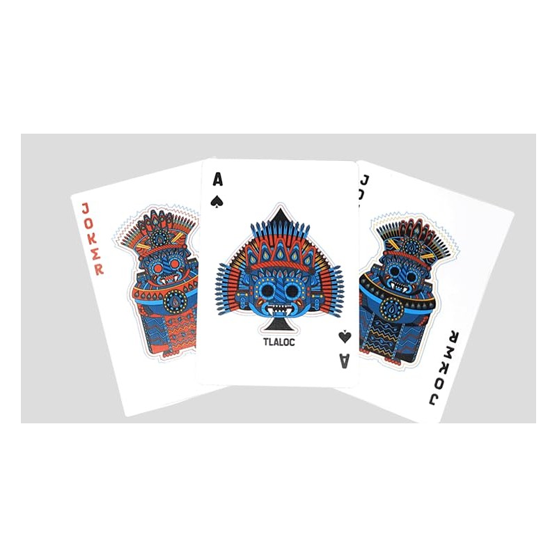 MJM Bicycle Tlaloc Playing Cards