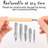 Penitue Comic Dip Pen Set with 2 Wooden Holders &
