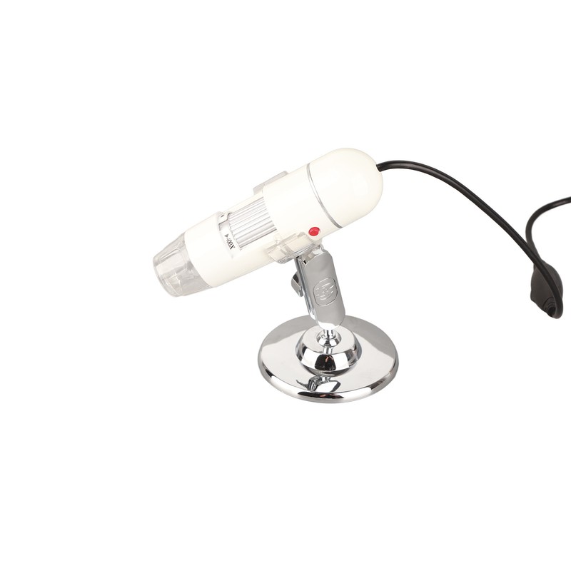 USB Digital Microscope CMOS Sensor 25x to 400x TV AV