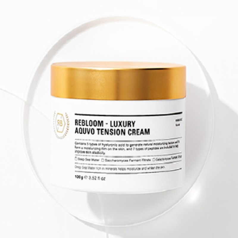 Tool Ribble Rebloom Luxury Aquabo Tension Cream 100ml Daily Moisture