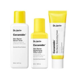 Dr. Jart 닥터자르트 세라마이딘 보습 세럼 토너 +로션 + 크림 Dr. Jart+ Ceramidin Moisturizing Serum Toner + Lotion + Cream