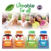 Lifeable Gummies Biotina 10000mcg Para Adolescentes N/a