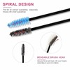 100 Mascara Wands Bulk Disposable Eyelash Eye Brow Brushes Applicator