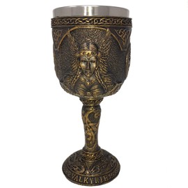 Wikinger Kelch Valkyrie