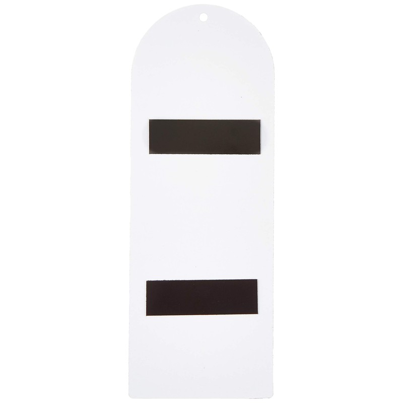 Magnetic Shopping List Jotter Pad(Design May Vary)