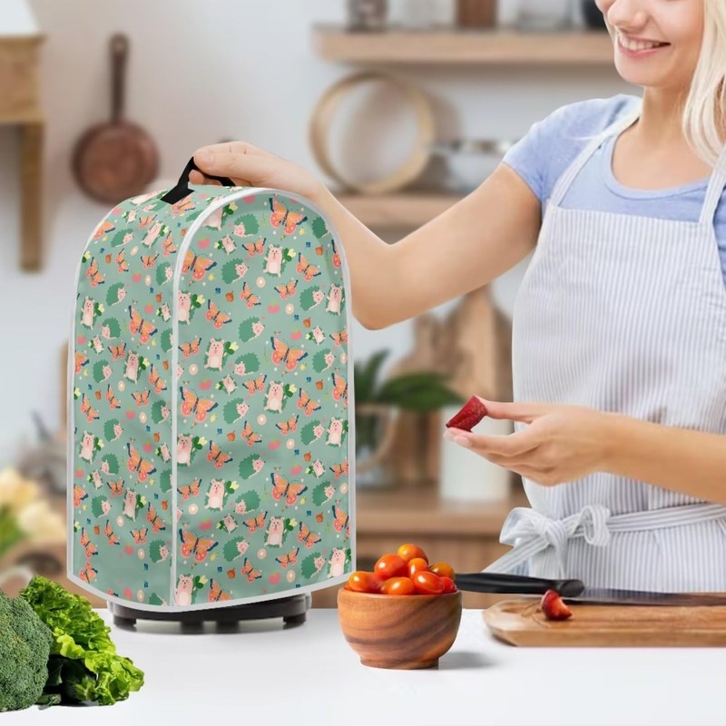 Poceacles Blender Covers for Kitchen Compatible with Food Blender, Food
