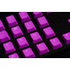 Tai-Hao TPR Rubber Backlit Double Shot Keycaps, 22 Keys in