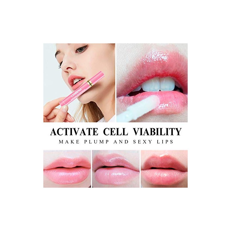 Serum Agrandador de Labios Lanbena Más Rellenos y Sexys