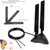 Dual Band 2.4GHz 5GHz 5.8Ghz RP-SMA Gaming WiFi 6E 802.11ac/ax