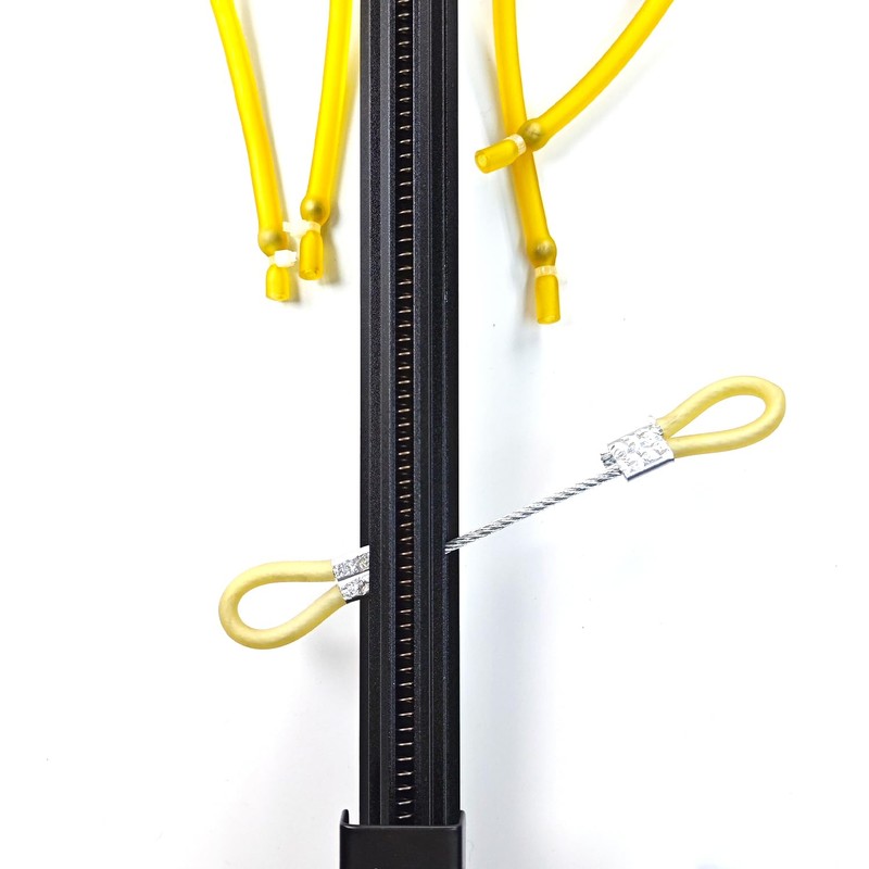 Wild Warwolf - Steel Ball Launcher Composite Bow/Fast Archer Compound