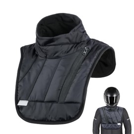 Divove Motorcycle Neck Warmer, Windproof and Waterproof Neck Warmer, Shoulder Warmer, Winter Warm Scarf, Winter Warm Essentials for Outdoor Sports, Cycling, Skiing, Short Style