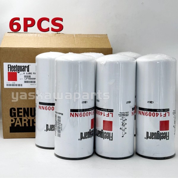 Cummins 6X LF14009NN NanoNet Oil Filter Upgrade LF9009 NEW US