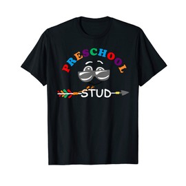 Preschool Stud Cool Sunglasses Back To School for Student T-Shirt