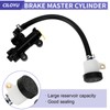 CILOYU KT196 Brake Master Cylinder Assembly Compatible with Coleman 196cc