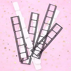 Silver Film Strip and Tickets Metal Cutting Dies Stencils for DIY Scrapbooking Decorative Embossing DIY Paper Cards, Die-Cutting and Embossing, Scrapbooking Die-Cuts, Arts, Craft Die