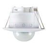 Knightsbridge Recessed PIR Sensor, White, Diameter – 110 Height-90 Projection-34