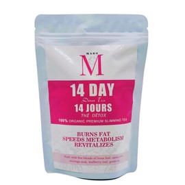 MARG thé minceur 100% bio très efficace, contient des d'ingrédients naturels : feuille de lotus, graines de moringa, graines de cassia, feuille de mûrier, thé vert, sans OGM, sans gluten, sans produits chimiques ni conservateurs.