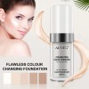 Base Líquida Color Changing Spf 15 | Adaptable Al Tono