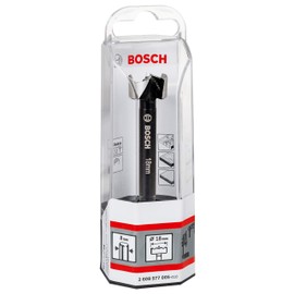 Bosch 2608577005 Toothed Forstner Drill Bit, Silver/Black, 18 m