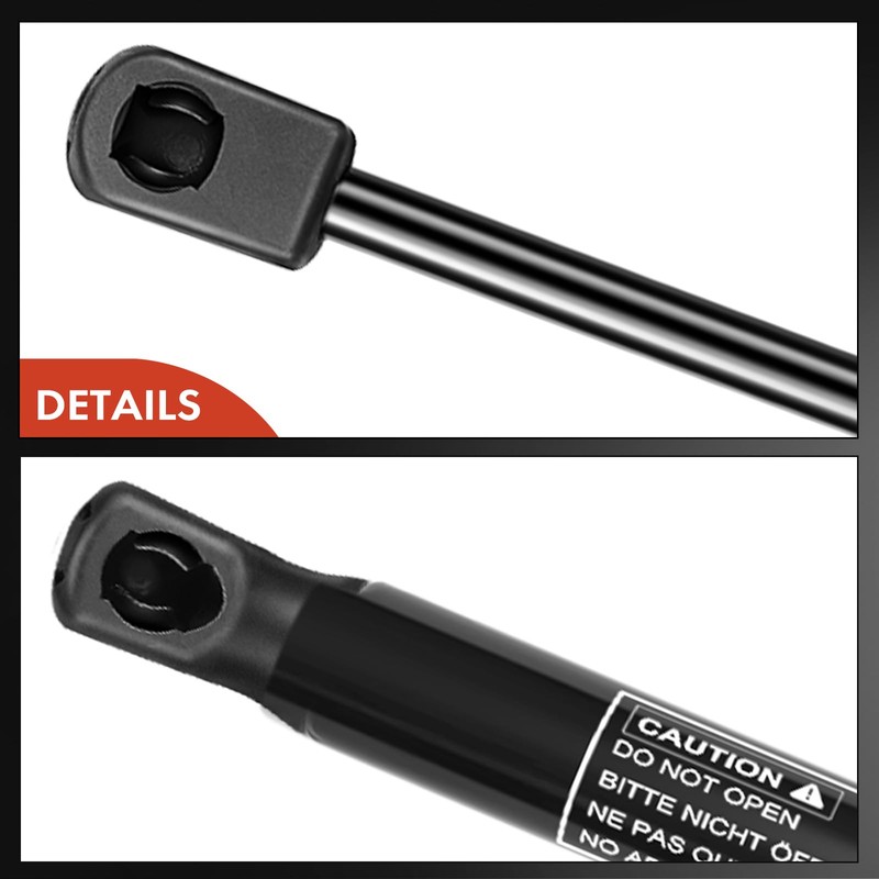 A-Premium Tailgate Rear Hatch Lift Supports Shock Struts Compatible with