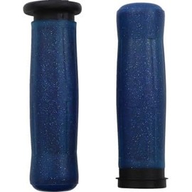MotoMXHouse Avon Grips - Old School - Throttle-by-Wire - Sparkling Blue - OLD-69-SBLUE-FL