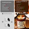 TUZELIYA Gifts for Mum - Mama Last Nerv Pillar Candles