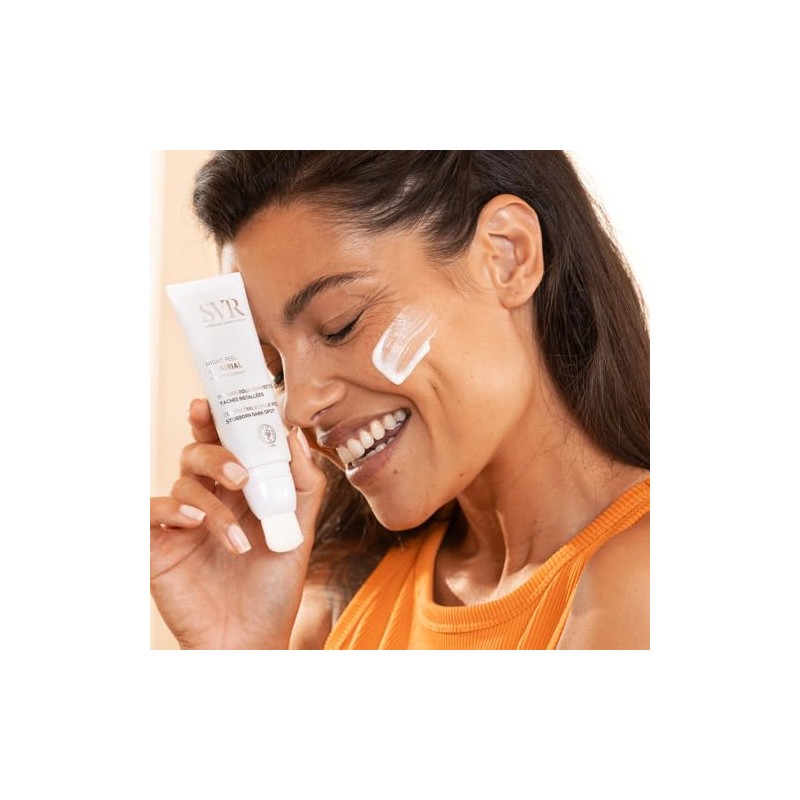 SVR Clairial Mascarilla Facial de Noche Antimanchas con Efecto Peeling,