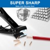 Nail Clippers for Thick Nails - 16 mm Wide Jaw