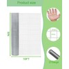 Hardware Cloth 8in x 10ft 1/8 Inch 27 Gauge, Hot-Dipped