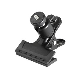 LUYING Cloud Head Clip, Strong 1/4 Screw, 360°, Can Be Sandwiched Anywhere, Action Camera/SLR/Strobe, Fixed Maximum Load 2.2 lbs (1 kg), Camera Clip, Pinching Range Less Than 2.4 inches (6 cm)