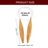 HARFINGTON US Size 50(25mm) Circular Knitting Needles 40 Inch /