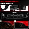 Rear Diffuser Compatible with Dodge Charger 2015-2023 Fits RT, SXT