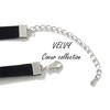 Velvy c233 Original Star Cross Black Simple Choker Women's Necklace,