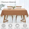 maxmill - Mantel rectangular de otoño, impermeable, resistente a derrames,