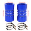3 Inch Silicone Charge Air Cooler Hump Hose Boot Set