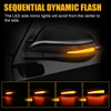 SUPAREE LED Side Mirror Turn Signal Lights, Sequential Dynamic Indicator