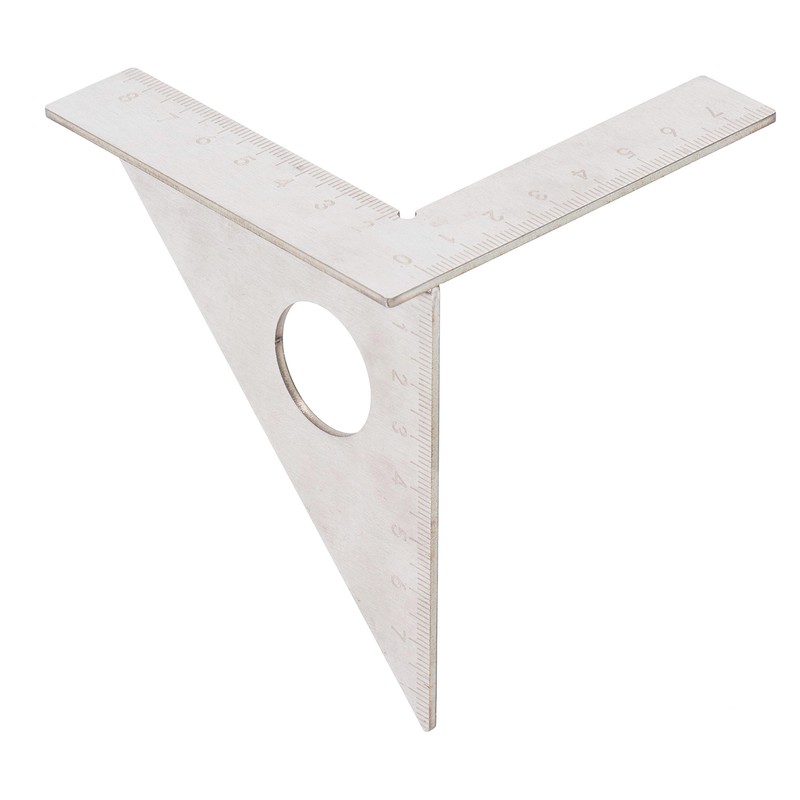 Carpenter Angle Ruler Carpentry Corner 45 90 Degree Right Angle