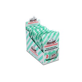  Cough Drops by Fisherman's Friend, Cough Suppressant and Sore Throat Lozenges, Mint Sugar Free Menthol Flavor, 40 Count (12 Pack)