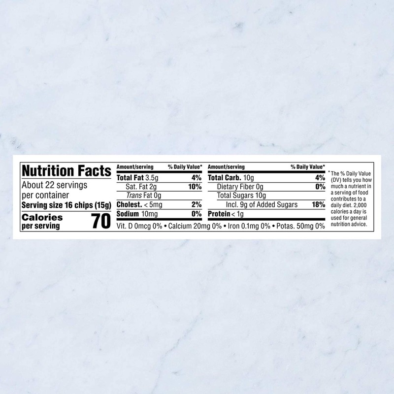 Ghirardelli Milk Chocolate Baking Chips 11.5 oz. (Pack of 2)