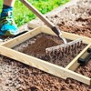 Soil Sifter Large, Garden Rock Sifter, Garden Sifter for Sifting