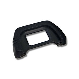 vhbw ocular eyecup-viewfinder for camera Nikon D5200 D5100 D3200 D3100 D3000 D100 D80 D70 D70s D60 D50 D40 D40x F80 F75 F65 F60 F55 F50 replaces DK-20