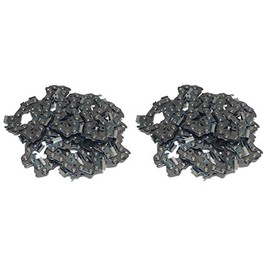 Oregon 20LPX072G Chainsaw Chain, 18", Pack of 2