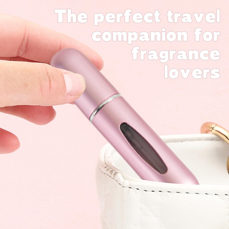 Perfume Travel Refillable,Travel Perfume Bottle Refillable Perfume Bottle 5ml Mini