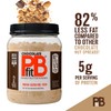 PBfit All-Natural Chocolate Peanut Butter Powder, Powdered Peanut Spread from