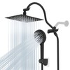 Hibbent All Metal CUPC Certified Shower Head, 8'' High Pressure