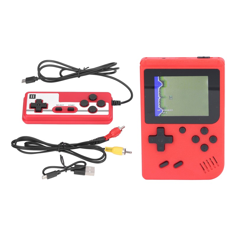 3in Screen Handheld Game Console Classic Portable Game Machine for